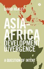 Asia-Africa Development Divergence cover