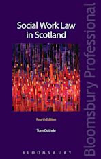Social Work Law in Scotland cover