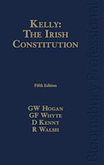 Kelly: The Irish Constitution cover