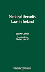 National Security Law in Ireland cover