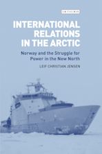 International Relations in the Arctic cover