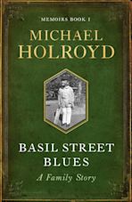 Basil Street Blues: A Family Story cover