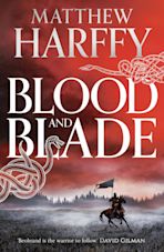 Blood and Blade cover