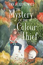 The Mystery of the Colour Thief cover