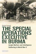 The Special Operations Executive (SOE) in Burma cover