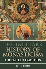 The T&T Clark History of Monasticism cover