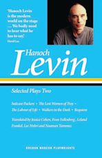 Hanoch Levin: Selected Plays Two cover