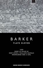 Howard Barker: Plays Eleven cover