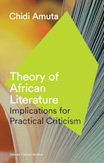 Theory of African Literature cover