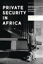 Private Security in Africa cover