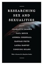 Researching Sex and Sexualities cover