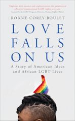 Love Falls On Us cover