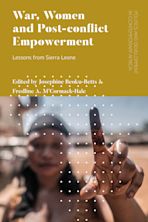 War, Women and Post-conflict Empowerment cover
