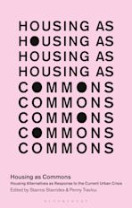 Housing as Commons cover