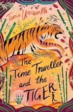 The Time Traveller and the Tiger cover