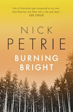 Burning Bright cover