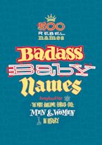 Badass Baby Names cover