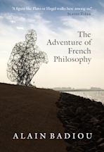 The Adventure of French Philosophy cover