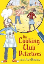 The Cooking Club Detectives cover