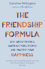 The Friendship Formula cover