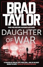 Daughter of War cover