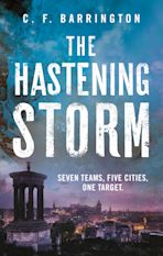 The Hastening Storm cover