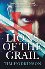 Lions of the Grail cover