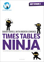 Times Tables Ninja for KS2 cover