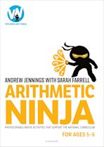 Arithmetic Ninja for Ages 5-6 cover