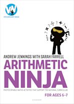 Arithmetic Ninja for Ages 6-7 cover