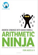Arithmetic Ninja for Ages 8-9 cover