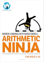 Arithmetic Ninja for Ages 9-10 cover