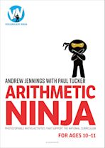 Arithmetic Ninja for Ages 10-11 cover