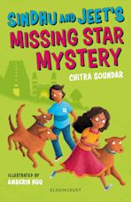 Sindhu and Jeet's Missing Star Mystery: A Bloomsbury Reader cover