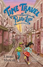 Time Travel at Puddle Lane: A Bloomsbury Reader cover