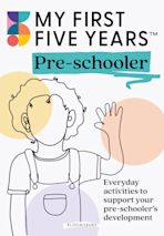 My First Five Years Pre-schooler cover