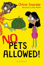 No Pets Allowed! A Bloomsbury Reader cover