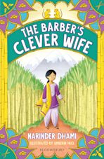 The Barber's Clever Wife: A Bloomsbury Reader cover