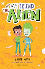 My Friend the Alien: A Bloomsbury Reader cover