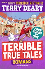 Terrible True Tales: Romans cover