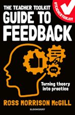 The Teacher Toolkit Guide to Feedback cover