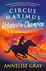 Circus Maximus: Return of the Champion cover