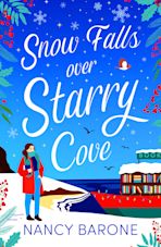 Snow Falls Over Starry Cove cover