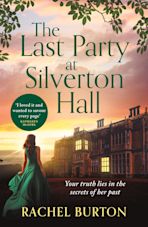 The Last Party at Silverton Hall cover