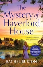 The Mystery of Haverford House cover