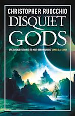 Disquiet Gods cover