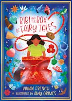 Bibi and the Box of Fairy Tales cover