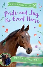 Pride and Joy the Event Horse cover