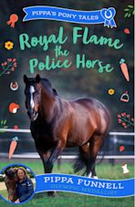 Royal Flame the Police Horse cover