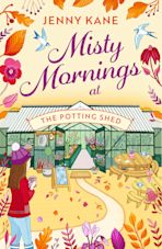 Misty Mornings at The Potting Shed cover